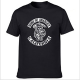 Playera Impresa En 3d De Sons Of Anarchy