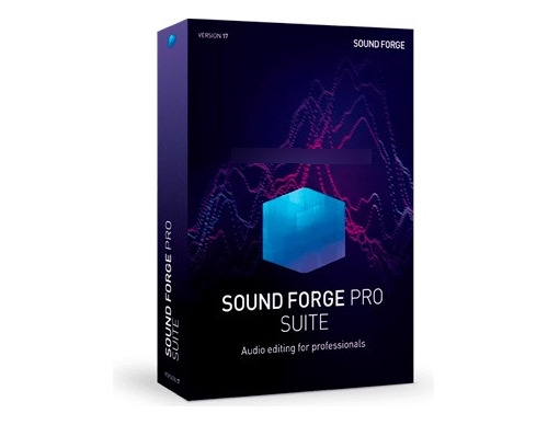 Software Magix Sound Forge Pro 17 Suite Licencia Original