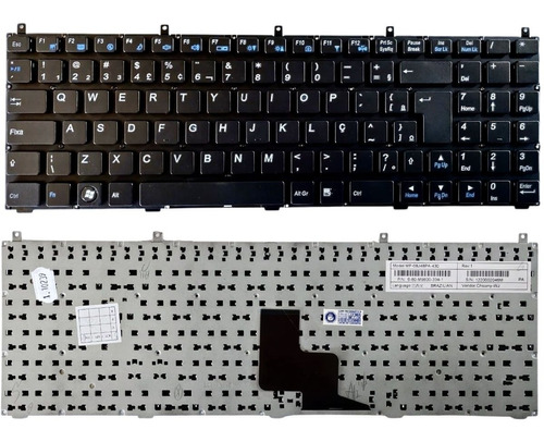 Teclado Para Notebook Philco 15a + Nf