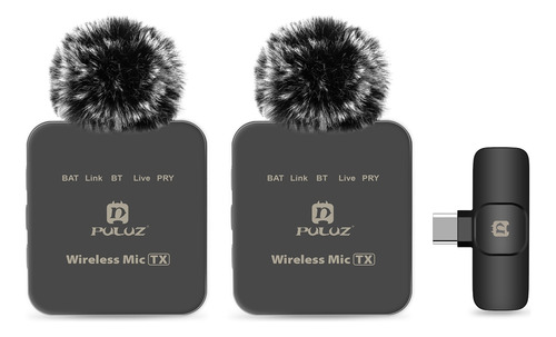 Microfone Adequado Para Receptor Android. Com Bateria De Com