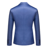 Chaqueta Elegante De Color Liso Para Hombre, De La Marca Z,