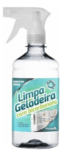 Produto Para Limpeza Clareador Interno Geladeira C Bicarbon