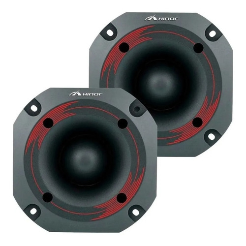 Kit 2 Super Tweeter 5hi300 Hinor 100w Rms