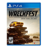 Wreckfest Jogo Ps4 Mídia Física