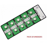 Pack 10 Pilas Ag3 Lr-41 1.55v