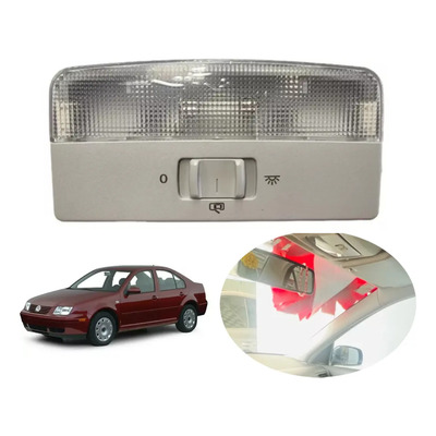 Plafon Luz Interior Toldo Auto Vw Jetta A4 Clasico Amorok  | MercadoLibre