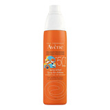 Protetor Solar Infantil Avène Fps 50 Spray Com 200ml