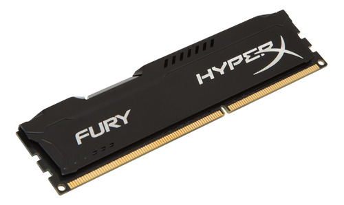 Memoria Ram Fury Gamer Color Negro 8gb 1 Hyperx Hx316c10fb/8