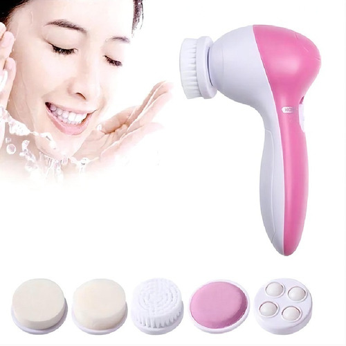 Maquina De Limpieza Facial 5 En 1