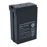 Bateria Gel 4v 4ah Recargables Alarmas Ups Emergencia