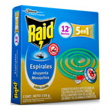 Espiral Raid X 12 Unidades - Lo De Muriel