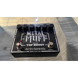 Pedal Metal Muff Electro Harmonix