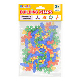 Bloques Para Construir Estrellas De Colores 120 Piezas P