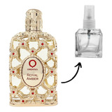 Decant Perfume Árabe Royal Amber Orientica Edp 10ml