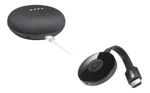 Combo Google Home Mini + Chromecast 2 Ga00379-us