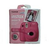 Cámara Instax Mini 9 Fujifilm Color Rosa