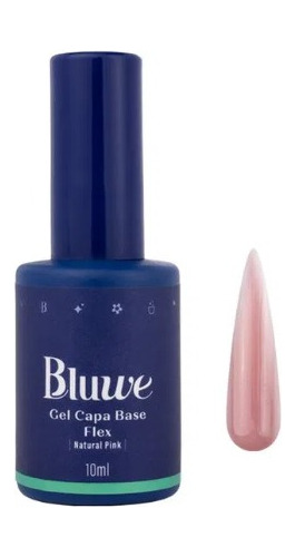 Capa Base Flex Natural Pink 10ml - Bluwe