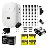 Kit Cerca Elétrica Intelbras Industrial 90 Mts 12 Cantos