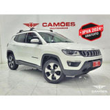 Compass 2.0 Turbo Diesel Longitude 2018