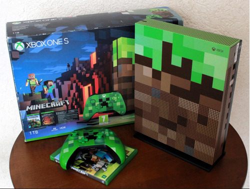 X Box One S Serie Minecraft