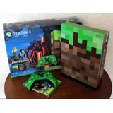 X Box One S Serie Minecraft
