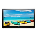 Aoc I1659fwux 15.6 Monitor Portátil Alimentado Por Usb, Full