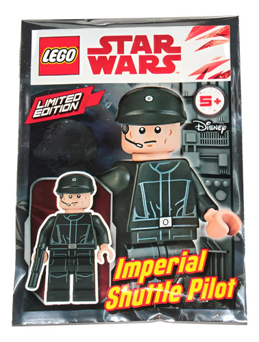 Lego Sobre: Imperial Shuttle Pilot Foil Pack 5