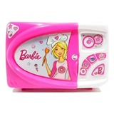 Barbie Microondas Glam Con Sonido Original Edu