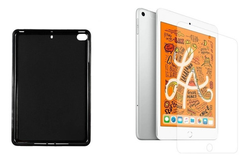 Combo Estuche Tpu + Vidrio Genérico Para iPad Mini 5 7.9'