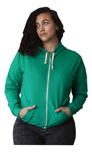 Buso Hoodies Buzo Mujer Urbano Campera Gym Largo Sweeter A10