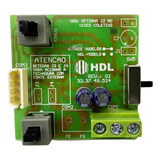 Placa Interfone Hdl Az-s 01 Monofone Hdl Novo Origina