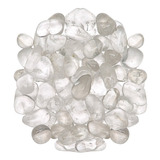 Cristal Pedra Rolada Natural 250g Semi Preciosas