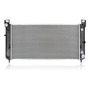 Radiador Aluminio Para Chevy Silverado Gmc Sierra Yukon GMC Acadia