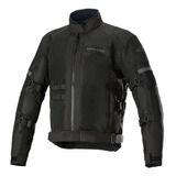 Jaqueta Alpinestars Crosshill Wp Air Preto Preto Xl