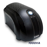 Ts Shara - Evs Line Estabilizador 1000va Mono 220v Cor Preto