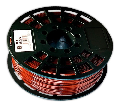 Filamento 3d Pla+ Brown Plus De 1.75mm Iiid Max Americano