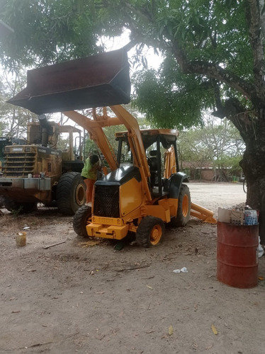 Retro Excavadora Llantas Jhon Deere 310g. Departamento Meta 