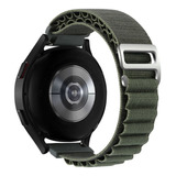 Pulseira 20mm Loop Alpinista Para Samsung Watch Active 2 E 1