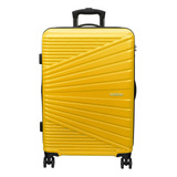 Maleta American Tourister Recife Mediana Expandible Color Amarillo