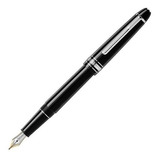 Estilográfica Montblanc Meisterstück Classique Platin 106522