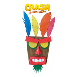 Aku Aku 23 Cm Mascara Crash Bandicoot Decoracion P/colgar