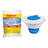 Clorador Para Piscina Com Pastilhas De Cloro 3em1 Genco 200g