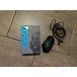 Mouse Gamer G502 Hero Original Logitech G Negro