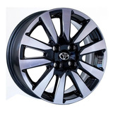 Roda Toyota Etios Cross Aro 15 4x100 R81 (jogo) + Bicos