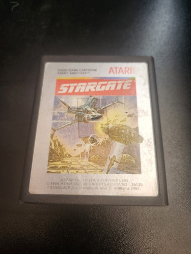 Juego Atari 2600 Stargate