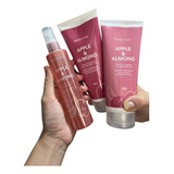 Kit Spray+ Hidratante+ Gel De Limpeza Maçã Amêndoa Mary Kay