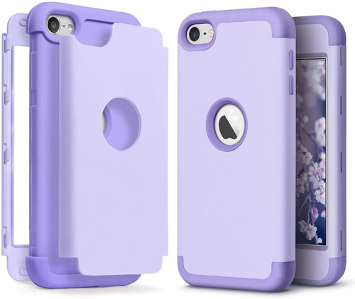 Funda + 2 Protectores De Pantalla,apple iPod Touch 5/6/7a(g)