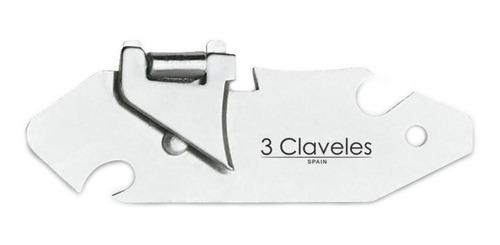 Abrelatas 3 Claveles Explorador 8 Cms