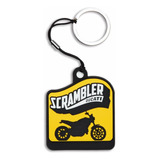 Llavero Scrambler, Amarillo