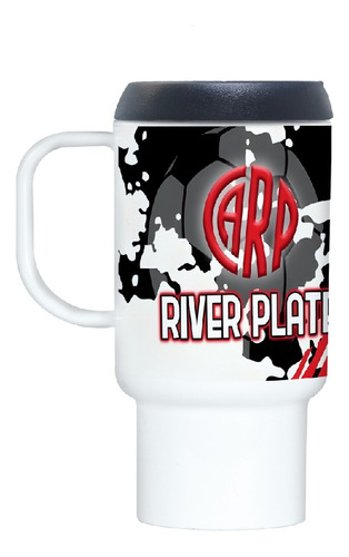 Jarro De Plástico Térmico River Plate Exclusivo Premium